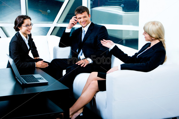 Business conversation