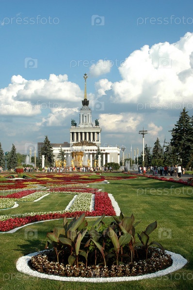 Фотография на тему ВДНХ в Москве PressFoto