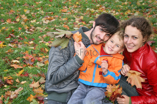 Autumn family