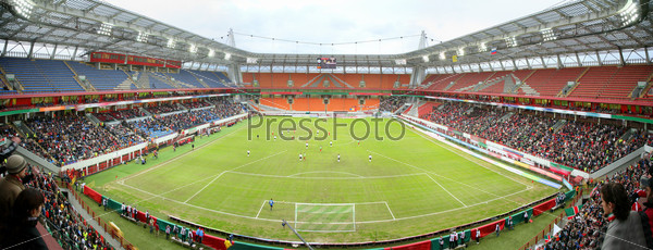 football stadium panorama