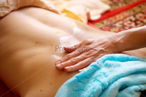 Thai massage is a type of massage in Thai style that involves stretching and deep massage