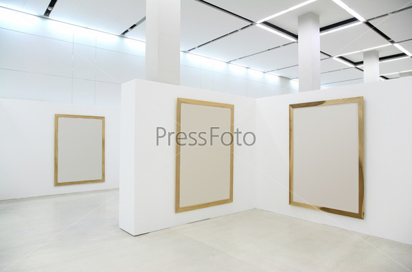 Exhibition frames