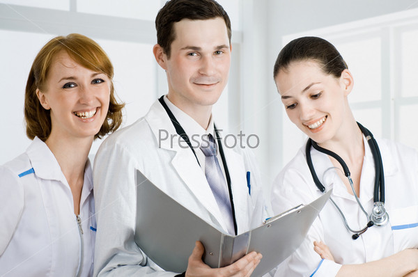 a team of experienced highly qualified doctors