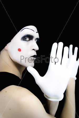 Portrait of the mime