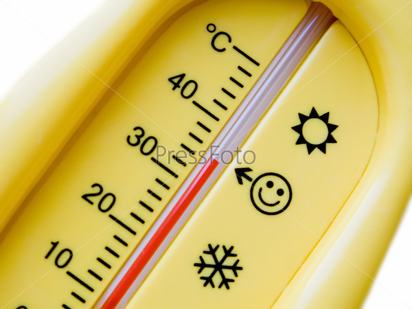 Temperature thermometer for cold heat health-care