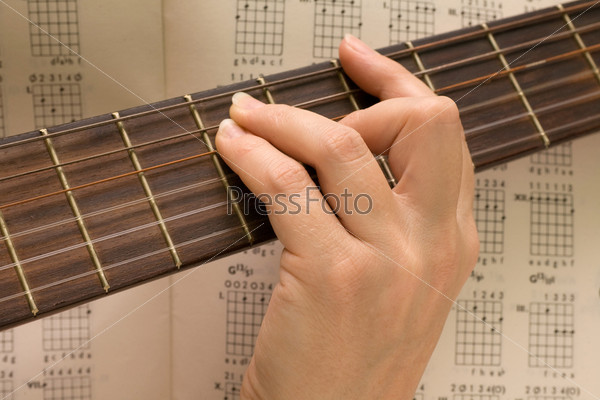 musician plays a musical instrument,guitarist and a guitar