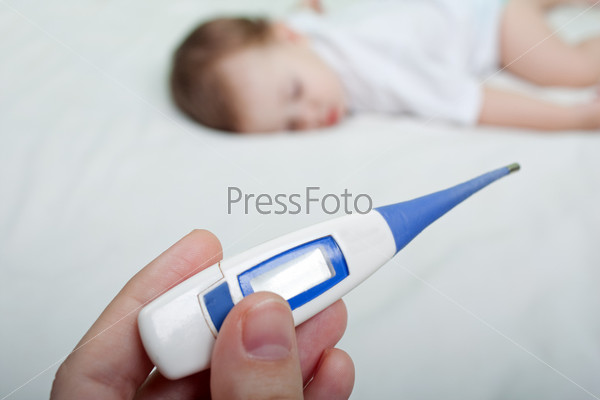 Child thermometer