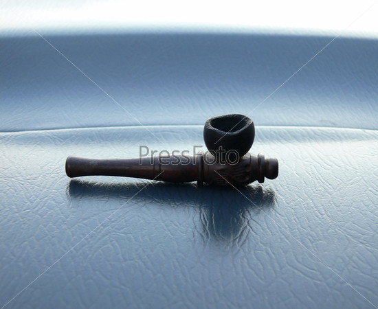 Smoking accessory on a background