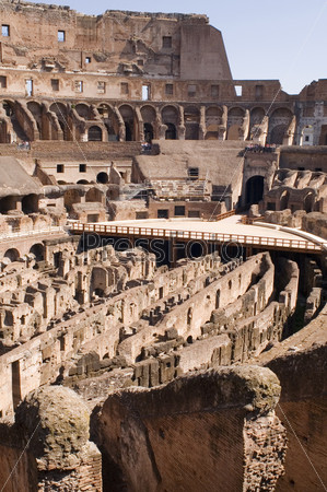 Rome coliseum arena