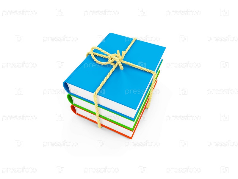 Как связать стопку книг Как связать стопку книг