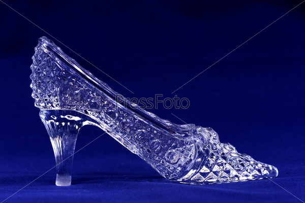 Crystal shoe