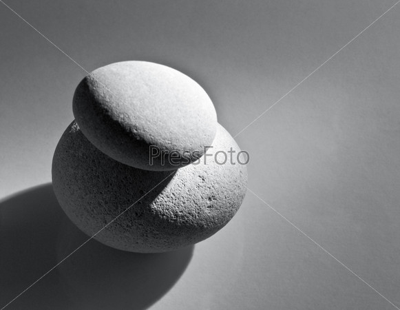 Pair of rolling stones