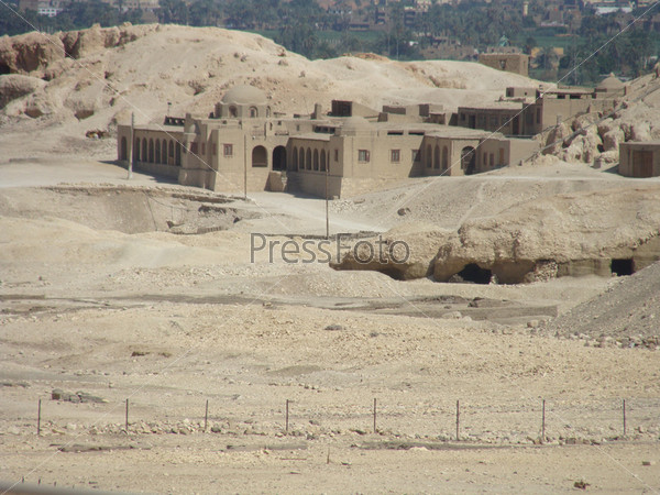Beautiful ancient Egyptian houses