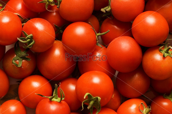 Red tomatoes - can be used as background