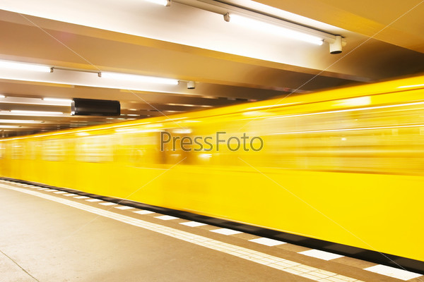 Underground train