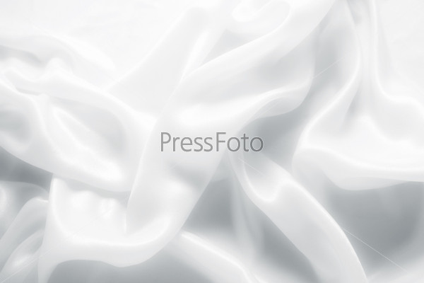 White satin silk vertical background