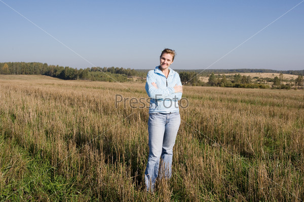 Анжу на скошенном поле - 109 фото