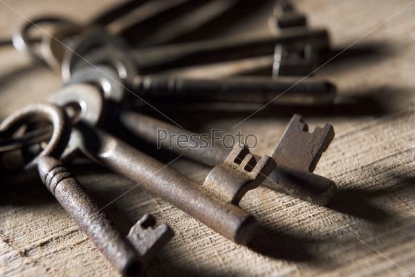 Ring Of Old Keys