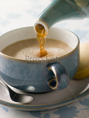 Pouring a Cup of Tea