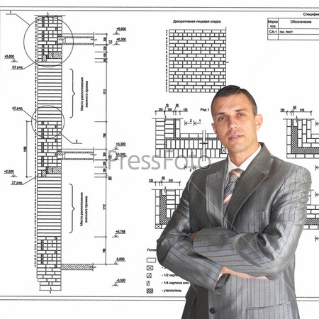 The professional architect is capable to realise the most difficult building projects