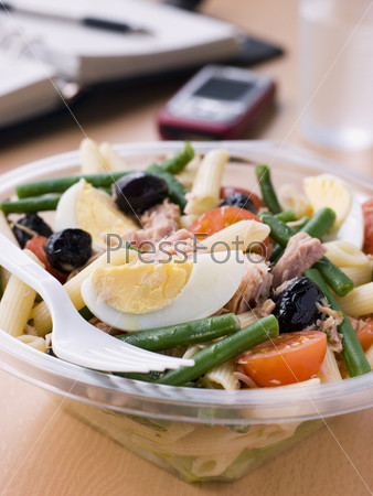 Tuna Pasta Nicoise Salad