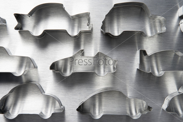 Car Shaped Cookie Cutters
