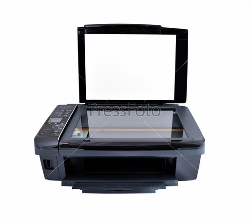 multifunction printer on a white background
