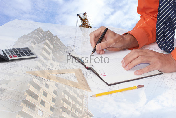 the of engineer-designer is carried out by construction plans