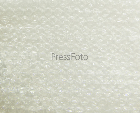 Photo of a protective bubble wrap sheet close up