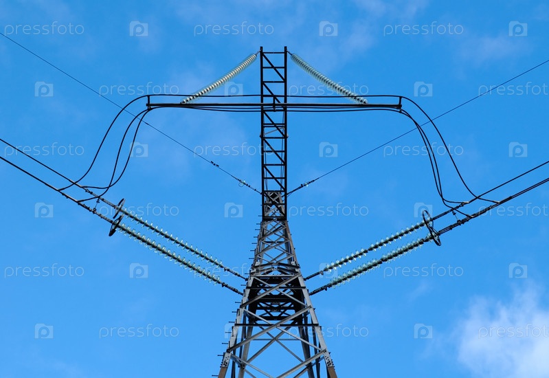 Линия электропередачи - Stock Image - Everypixel