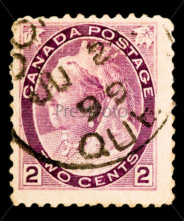 Vintage Canadian Postage Stamp