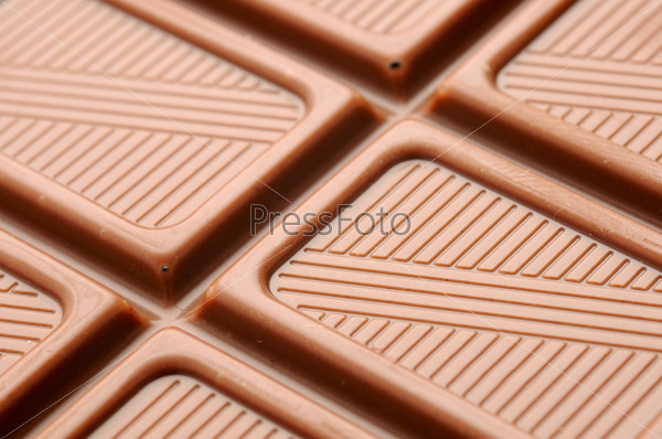 closeup picture of a chocolate brick