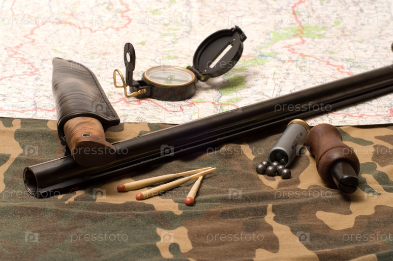Охотничья амуниция - Stock Image - Everypixel