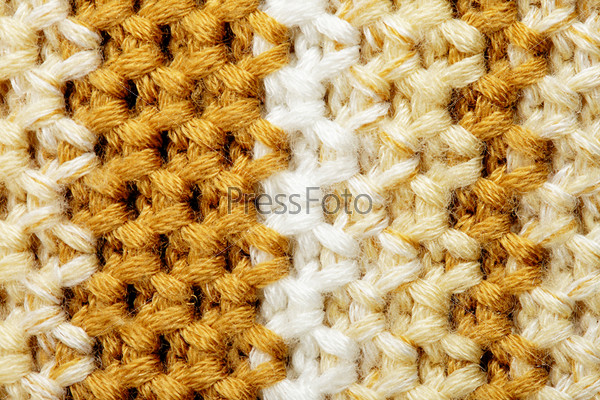 Woolen texture, bay be used as background