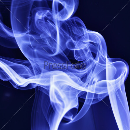 Blue tobacco smoke, may be used as background