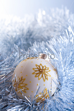 Christmas decorations into soft material