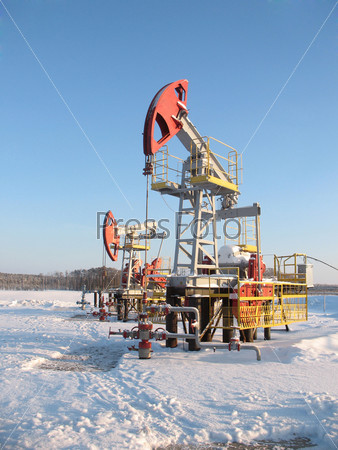Oil pump jack 2