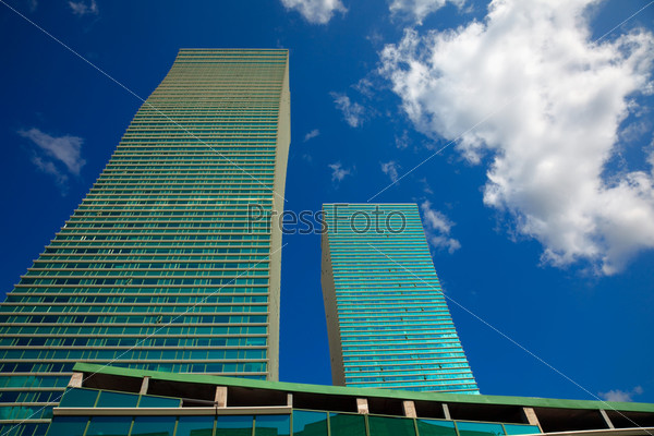 Skyscaper.  Astana, Capital of Kazakhstan