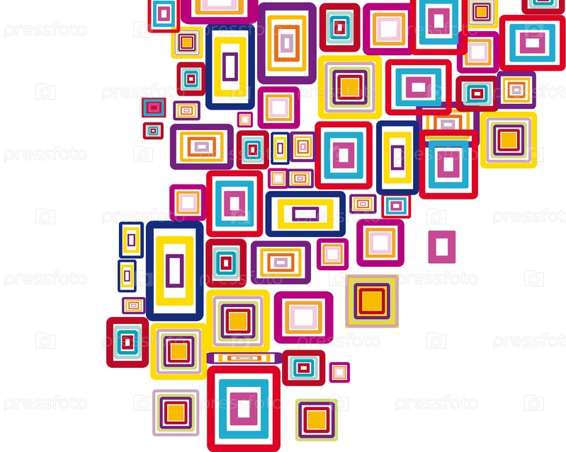 Abstract colorful background for design use.  In my portfolio also available vector version for this picture.