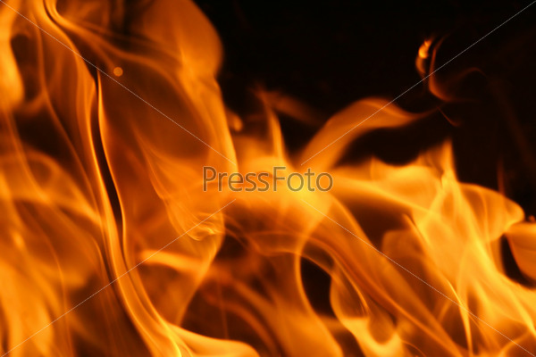 Fire flames background texture