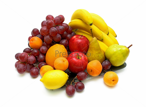 still life of fresh fruit