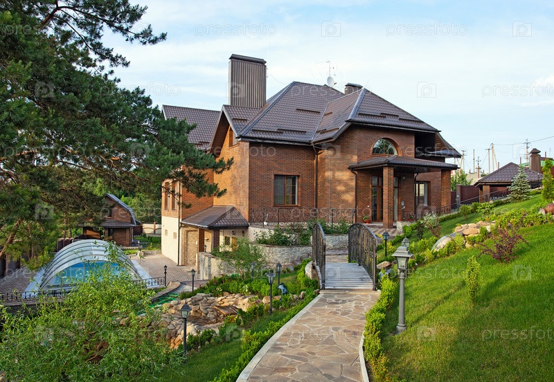 Загородный дом