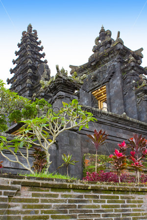 The biggest temple complex,mother of all temples.Bali,Indonesia. Besak