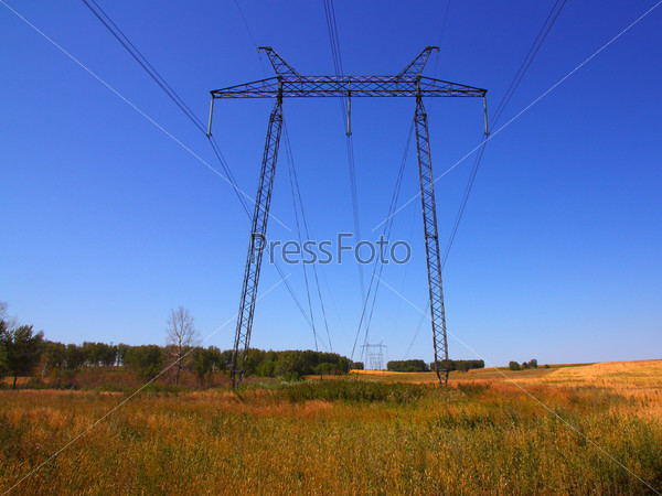 Electrical grid near field