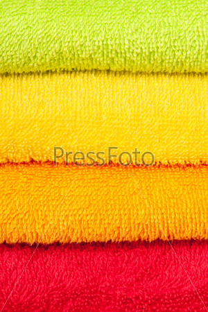color convolute towels
