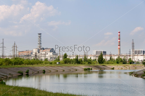 Chernobyl nuclear station in Ukraine is opened for tourists with sarcophagus and became popular place for tourism as well as abandoned town Pripyat (just 5 km from Chernobyl).