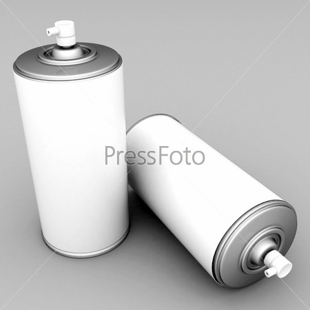 Aluminum spray cans