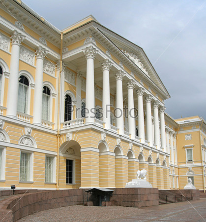 The State Russian Museum (formerly the Russian Museum of His Imperial Majesty Alexander III) is the largest depository of the Russian fine art in St Petersburg, Russia.