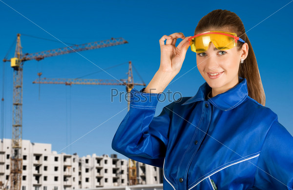 Builder girl
