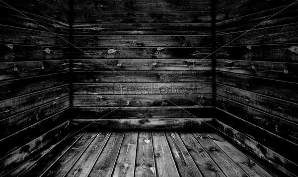 vintage rustic house interior, wood texture background